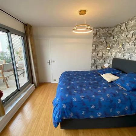 Sejour D'exception 10 Duplex Prestige Dernier Etage - 6p Apartment Paris